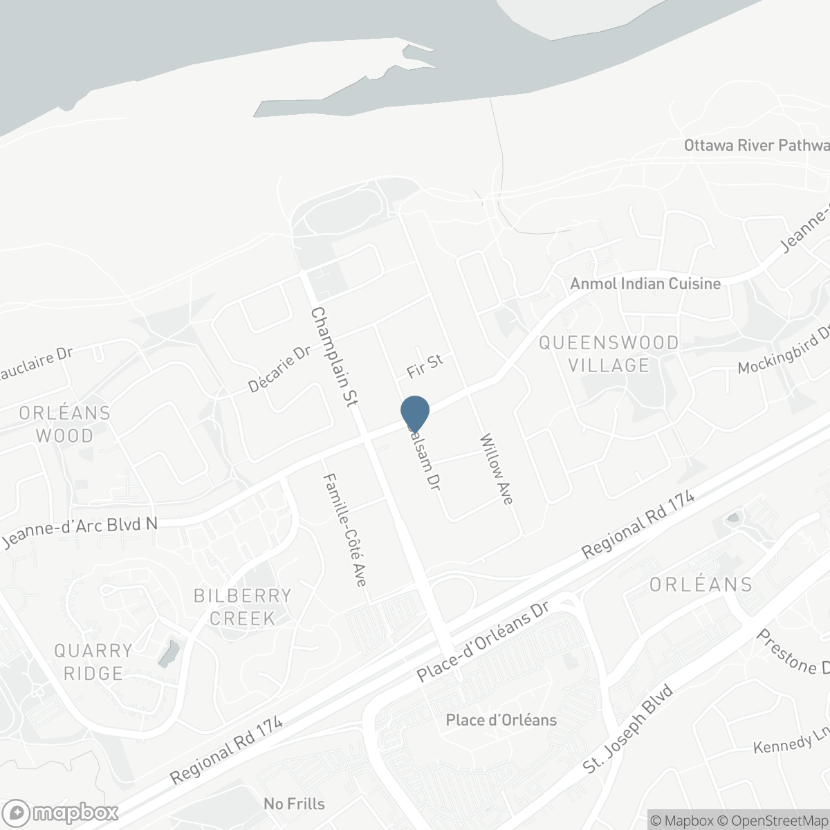 841 BALSAM DRIVE, Ottawa, Ontario K1E 1B8